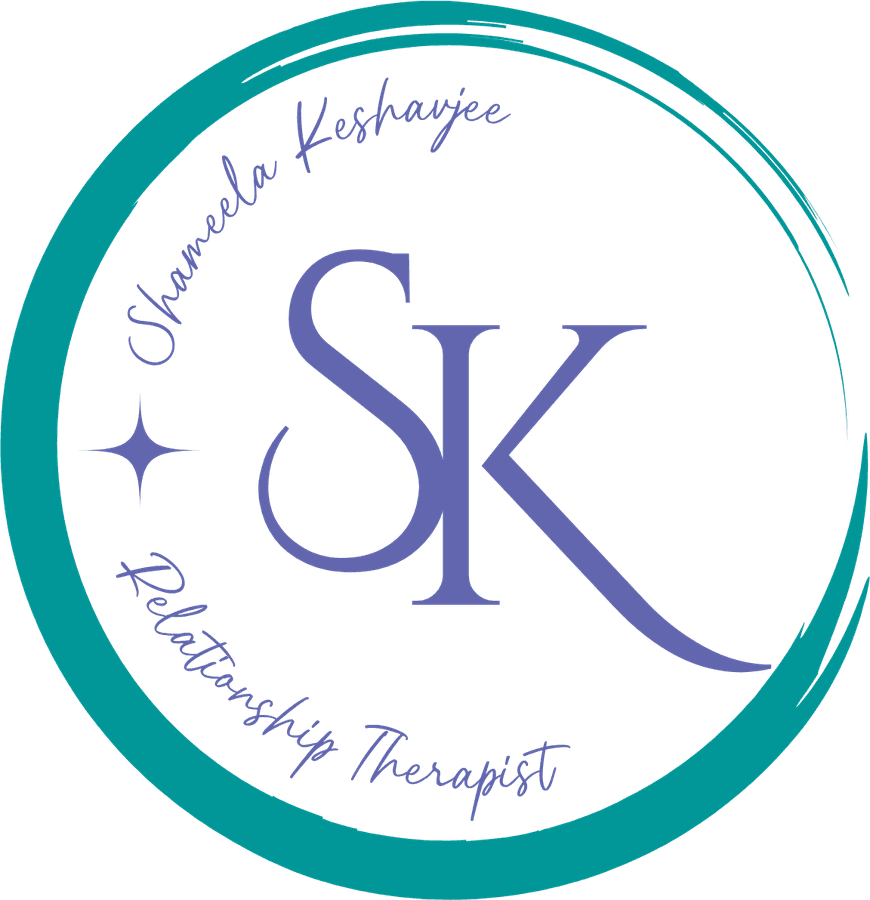 Shameela Keshavjee, Relationship Therapist logo