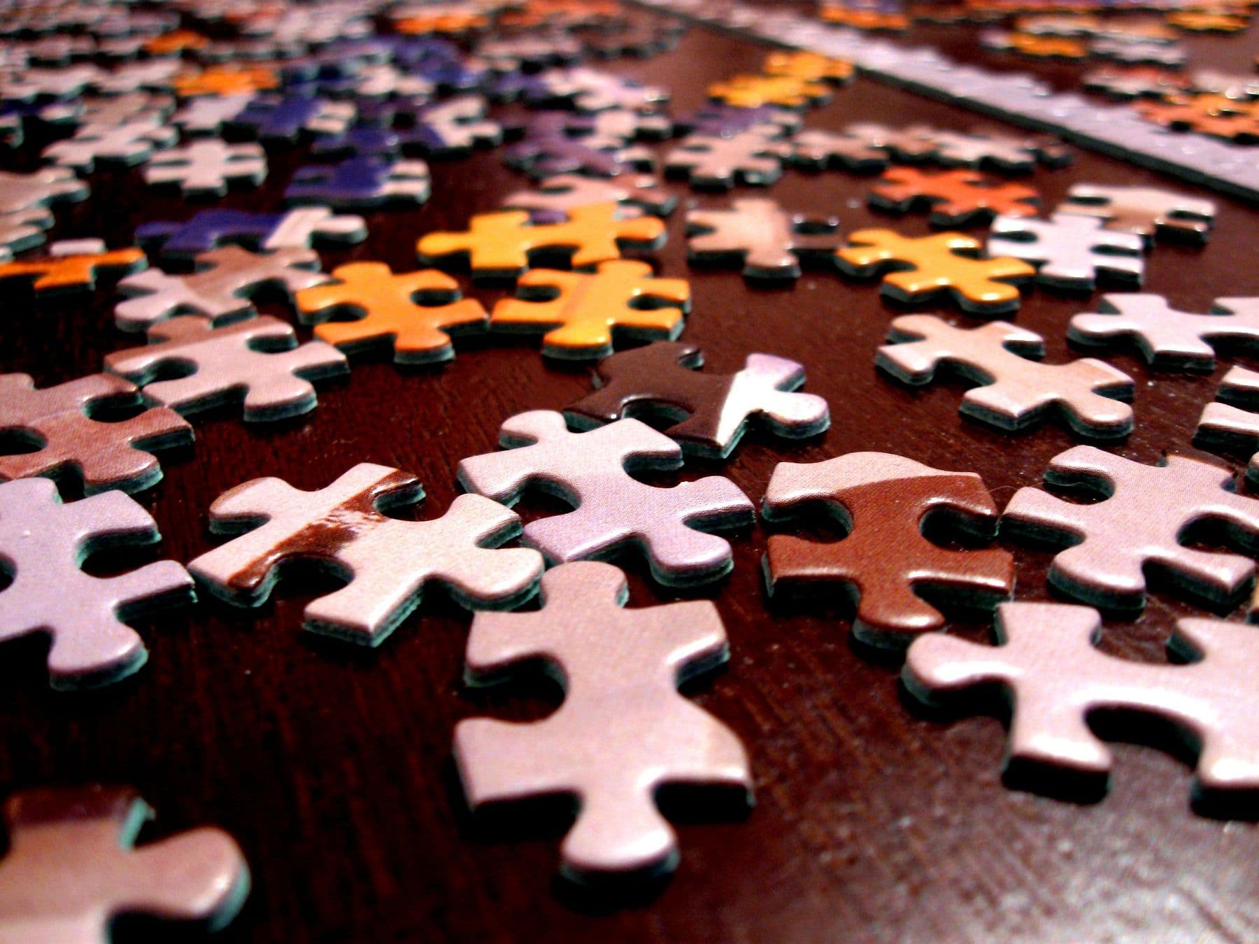 Acceptance: Take it piece by piece.