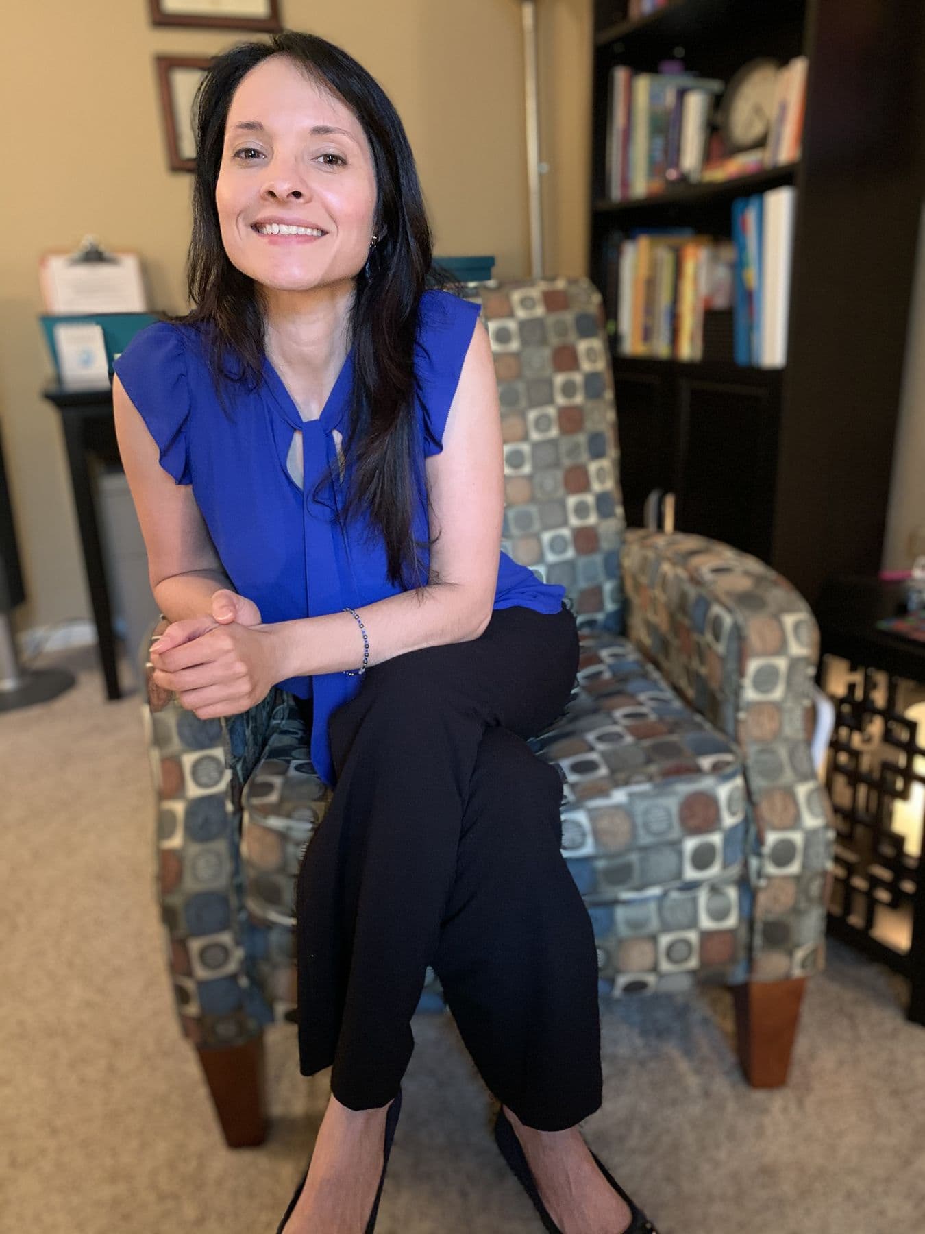 Shameela Keshavjee, LMFT, couples therapist serving Denton online